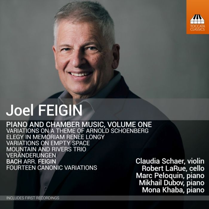 Feigin: Piano and Chamber Music Vol. 1