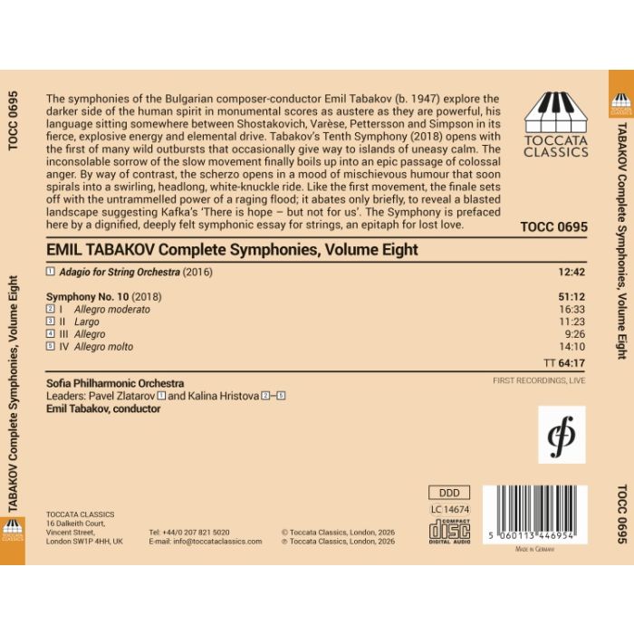 Tabakov: Complete Symphonies Vol. 8 - slide-1