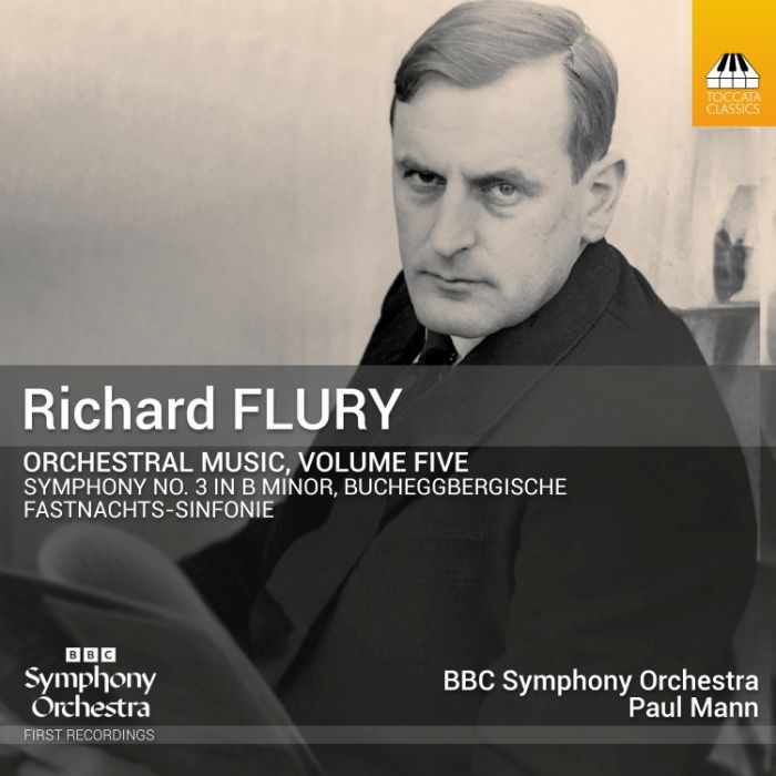 Flury: Orchestral Music Vol. 5