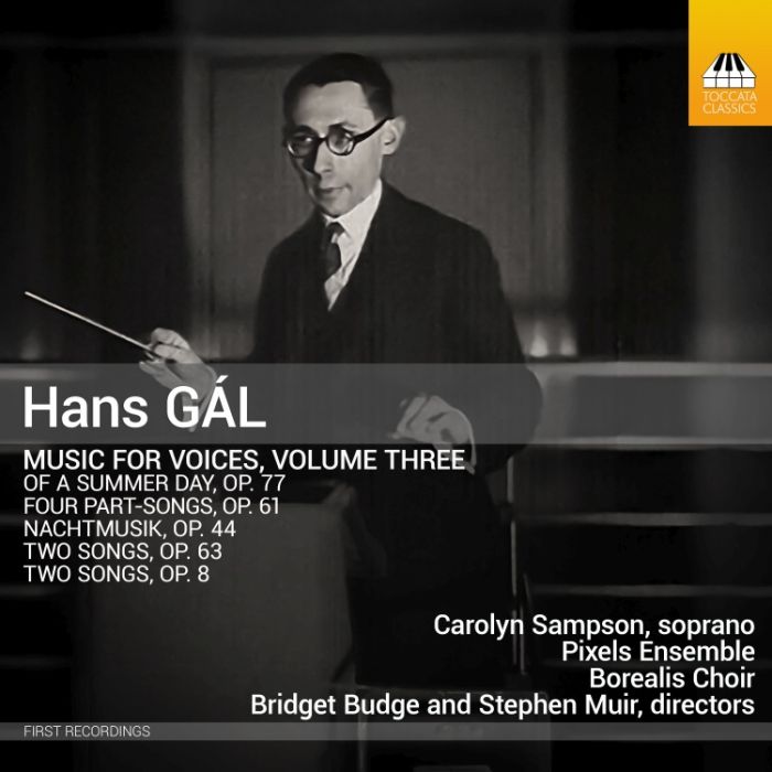 Gál: Music for Voices Vol. 3