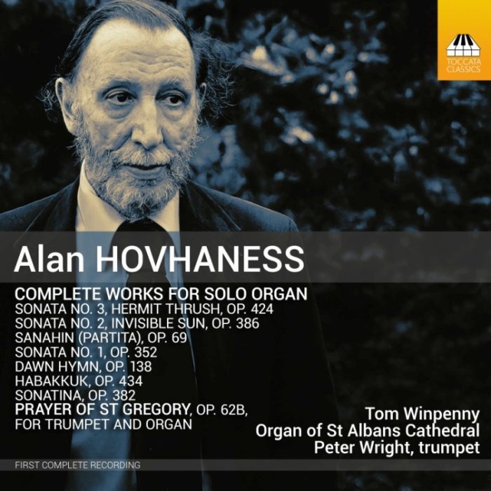 Hovhaness: Complete Works for Solo Organ