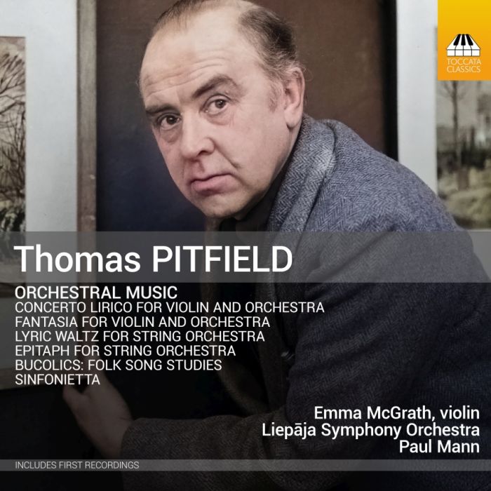 Pitfield: Orchestral Music