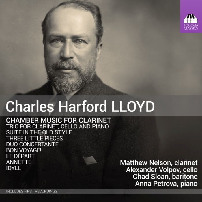 Lloyd: Chamber Music for Clarinet