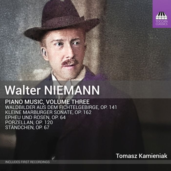 Niemann: Piano Music Vol. 3