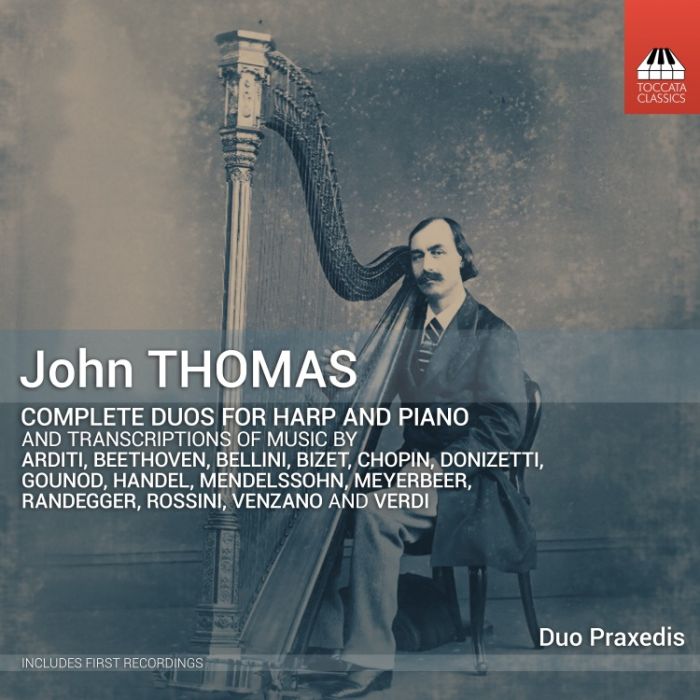Thomas: Complete Duos for Harp and Piano