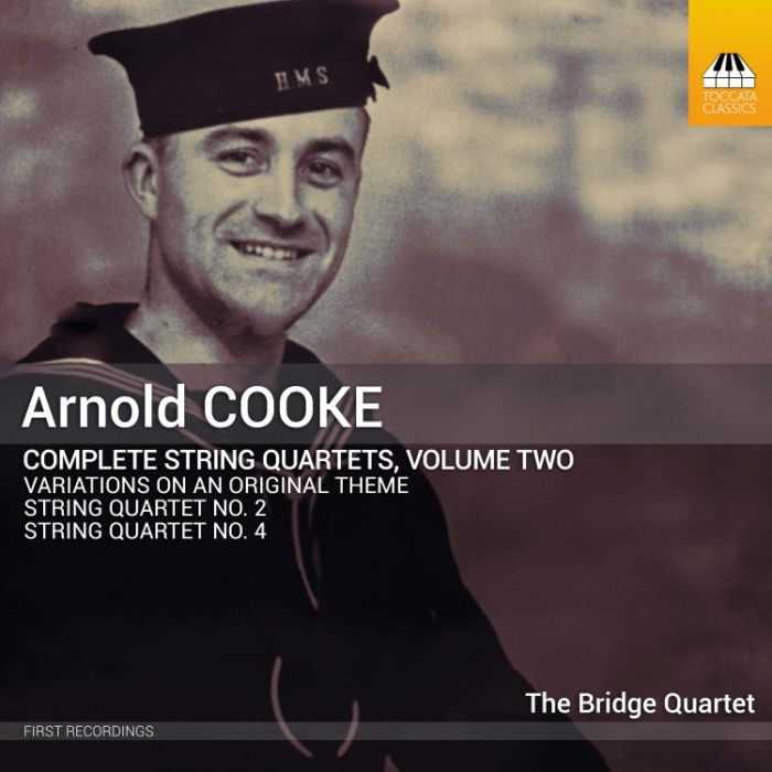 Cooke: Complete String Quartets Vol. 2
