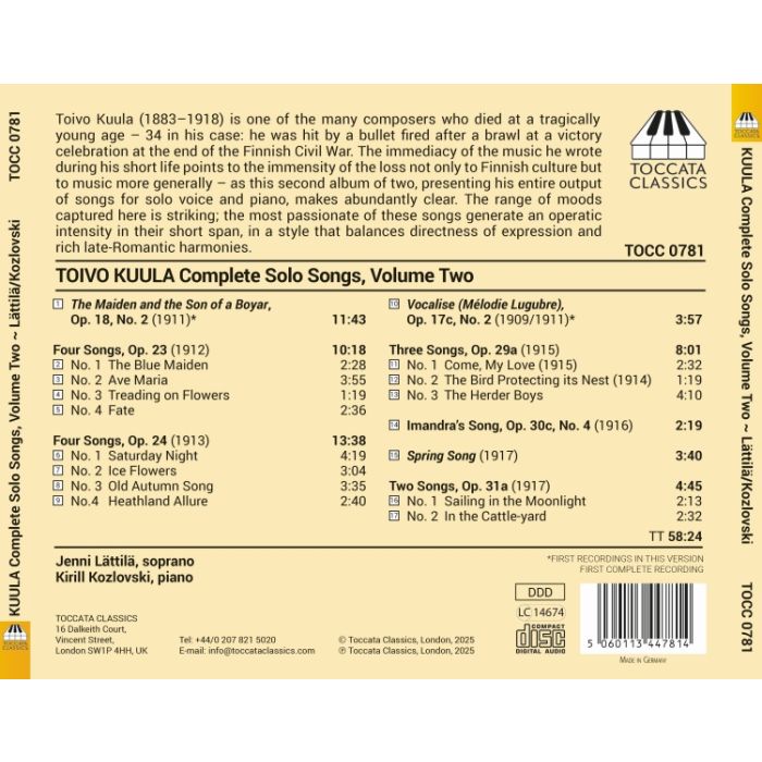 Kuula: Complete Solo Songs Vol.2 - slide-1