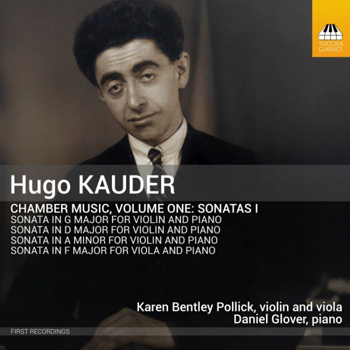 Kauder: Chamber Music Vol. 1