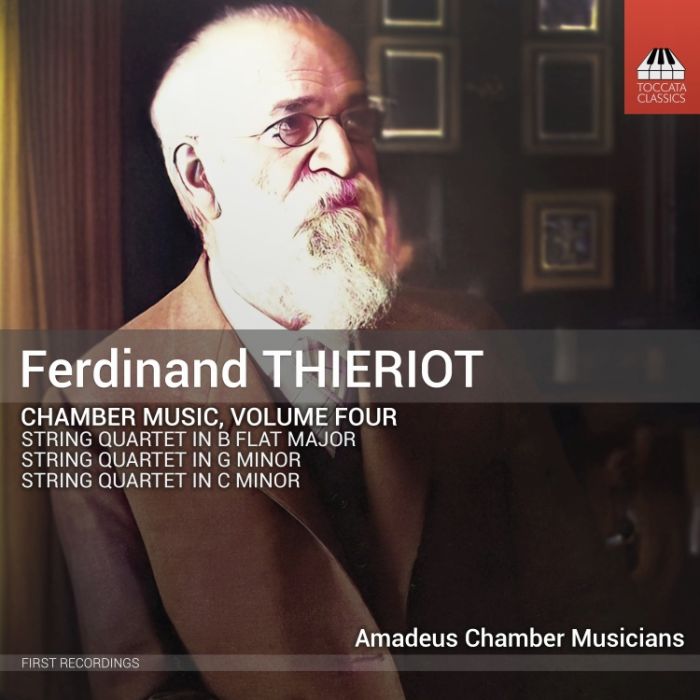 Thieriot: Chamber Music Vol. 4
