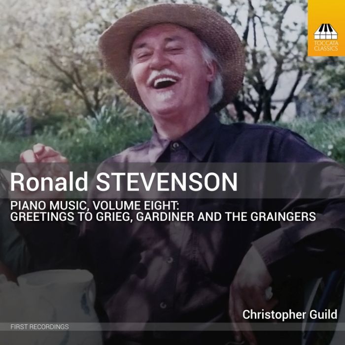 Stevenson: Piano Music Vol. 8