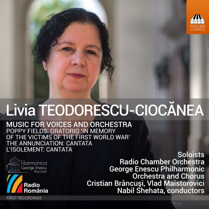 Teodorescu-Ciocănea: Music for Voices and Orchestra
