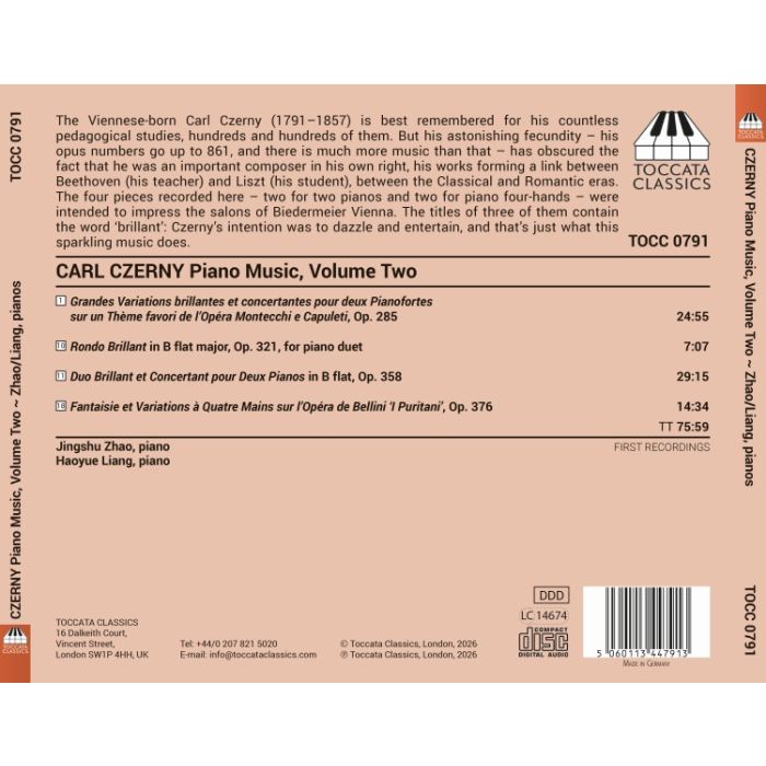 Czerny: Piano Music Vol. 2 - slide-1