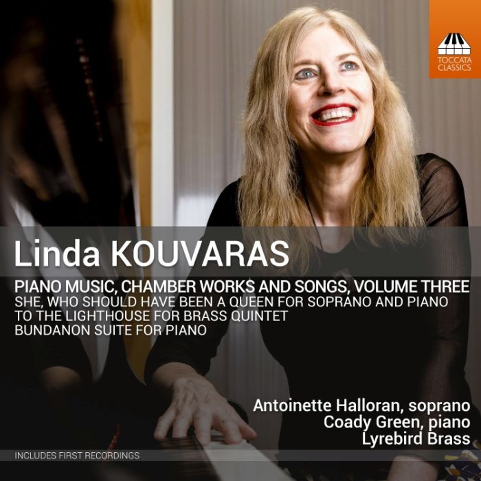 Kouvaras: Piano Music, Chamber Works and Songs Vol. 3