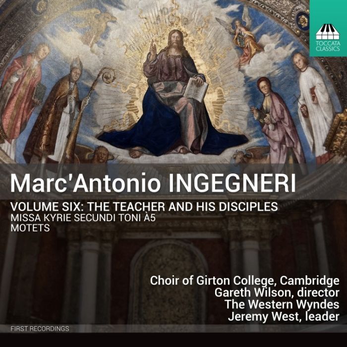 Ingegneri: Missa Kyrie & Motets [The Teacher and His Disciples]