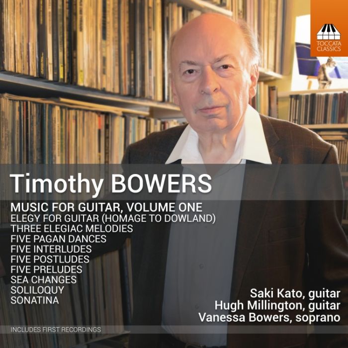 Bowers: Music for Guitar Vol. 1
