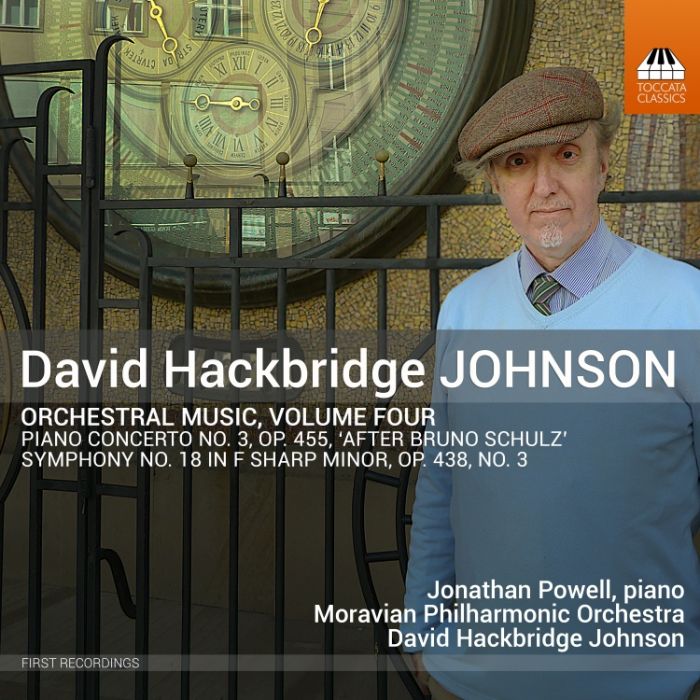 Johnson: Orchestral Music Vol. 4