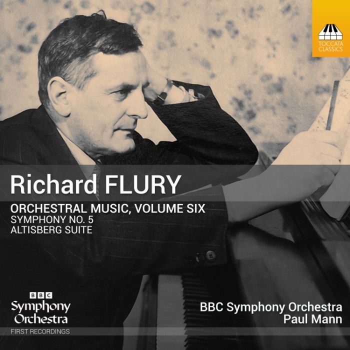 Flury: Orchestral Music Vol. 6
