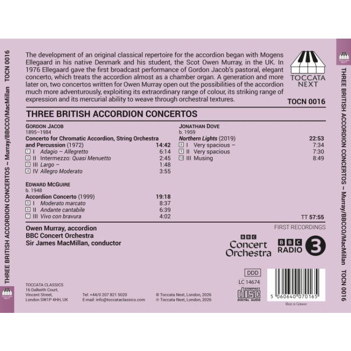 Three British Accordion Concertos - slide-1