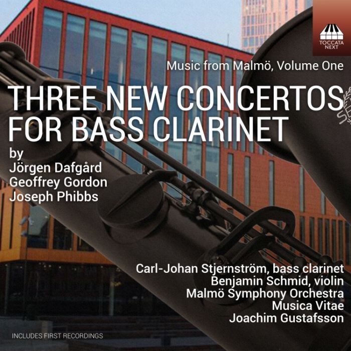 3 New Concertos for Bass Clarinet