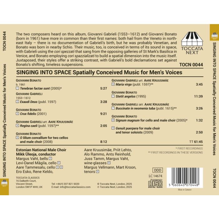 Singing Into Space - slide-1