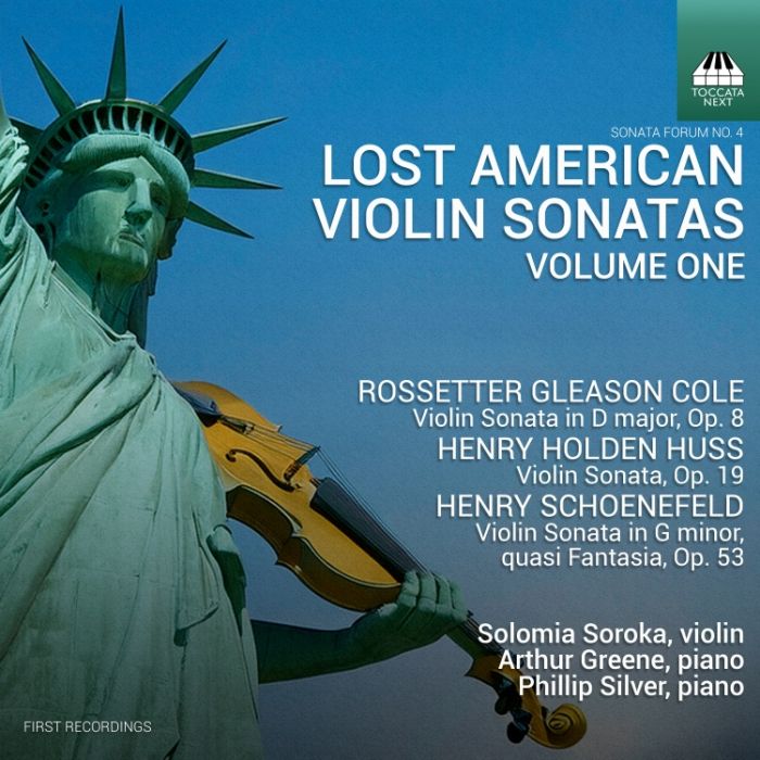 Lost American Violin Sonatas Vol. 1