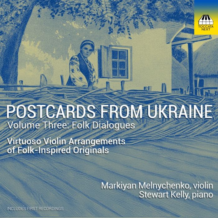 Postcard from Ukraine Vol. 3: Folk Dialogues