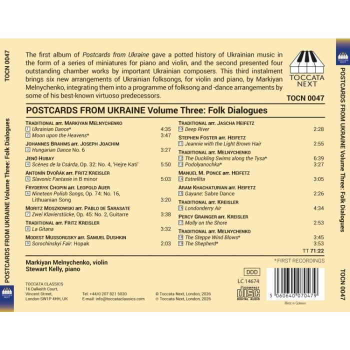 Postcard from Ukraine Vol. 3: Folk Dialogues - slide-1
