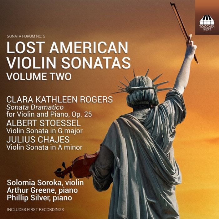 Lost American Violin Sonatas Vol. 2