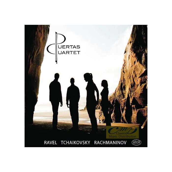 Ravel, Tchaikovsky, Rachmaninov: Works for String Quartet