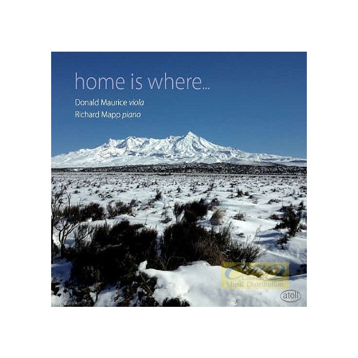 Home is where ... Lilburn; Enescu; Pigovat