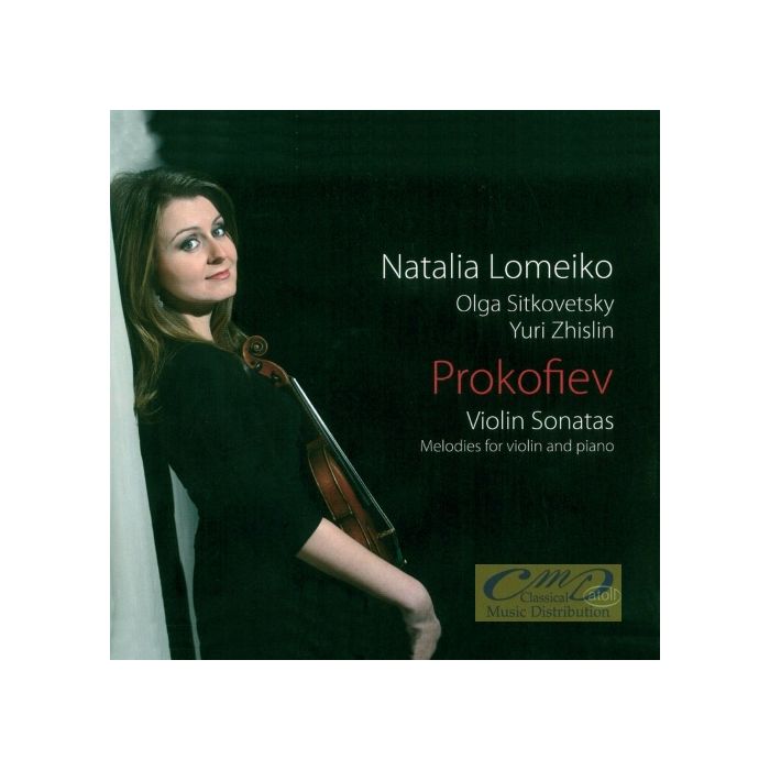 Prokofiev: Violin Sonatas