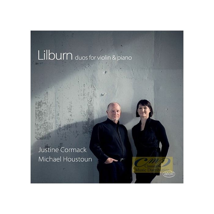 Lilburn: Duos for Violin & Piano