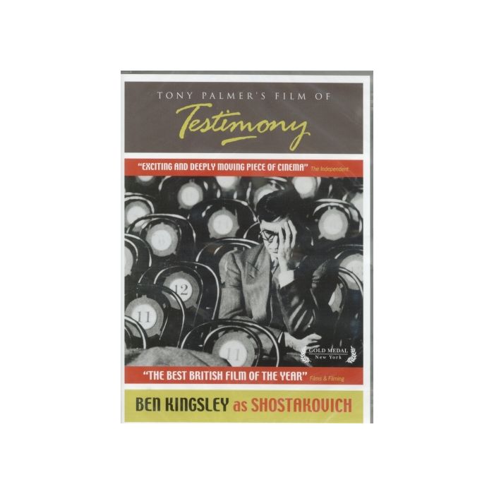 Shostakovich: Testimony