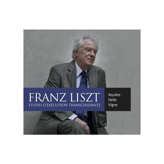 Liszt: Etudes d´exécution transcendante