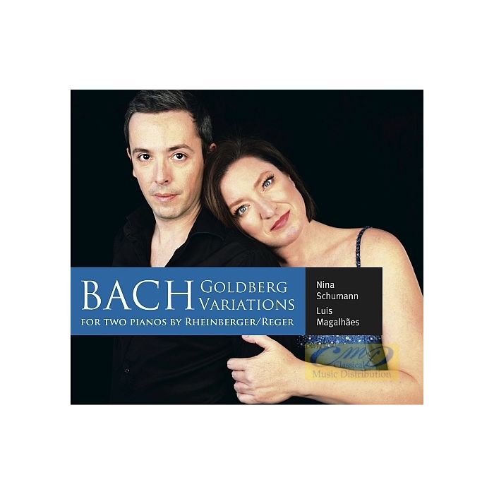 Bach: Goldberg Variations for 2 pianos, arr. by Rheinberger / Reger
