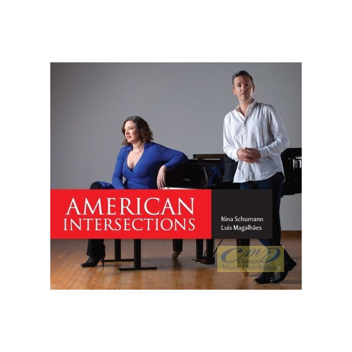 American Intersections - Barber; Bolcom; Copland; Rzewski; Adams