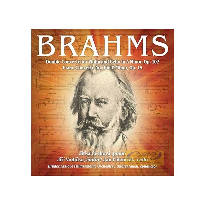Brahms: Double Concerto for Violin and Cello; Piano Concerto No. 1