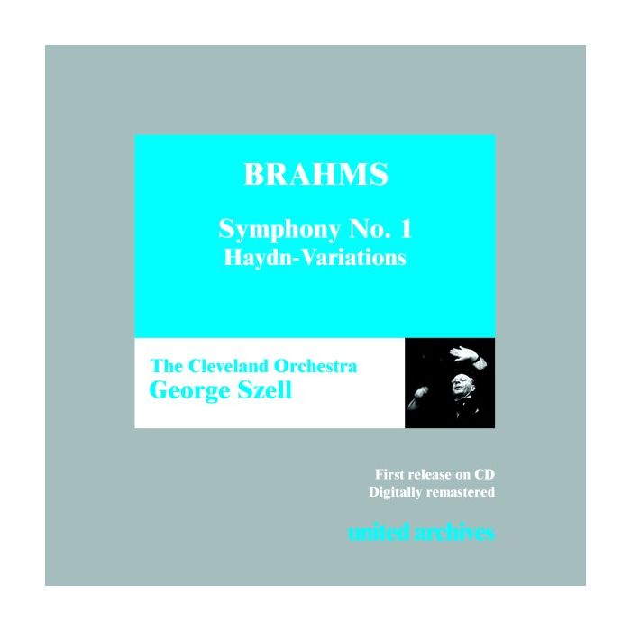 George Szell Edition Vol. 3 - BRAHMS Symphony No. 1