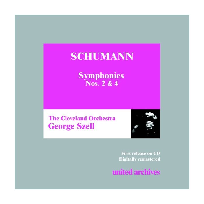 George Szell Edition Vol. 4 - SCHUMANN Symphonies Nos. 2 & 4
