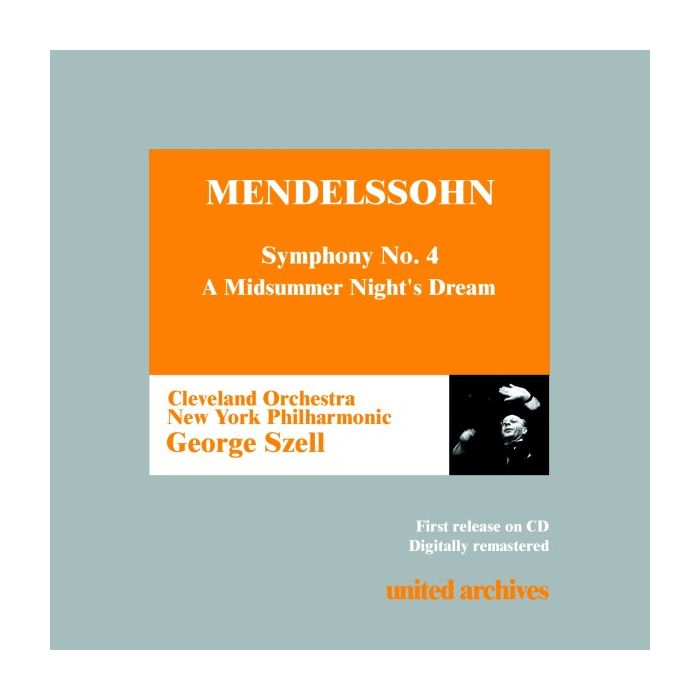 Szell Edition Vol. 7 - Mendelssohn