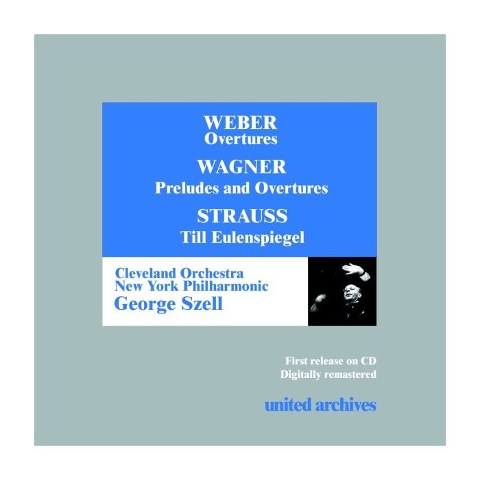 Szell Edition Vol. 8 - Weber, Wagner, Strauss