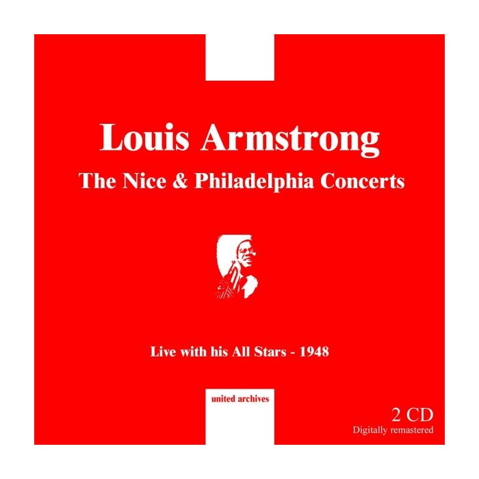 Armstrong Louis - The Nice & Philadelphia Concerts / UAR 502.2