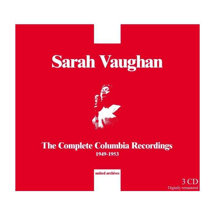 Vaughan Sarah: Columbia Recordings 1949-1954
