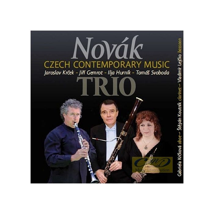 Czech Comtemporary Music - J. Krcek, J. Gemrot, I. Hurník, T. Svoboda