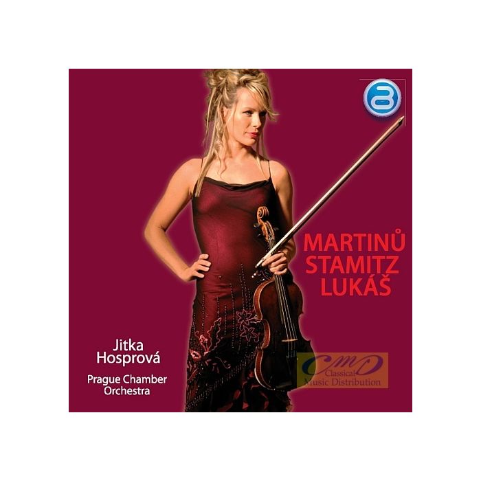 Bohuslav Martinů, Zdeněk Lukáš, Carl Stamitz: Concertos for Viola & Orchestra
