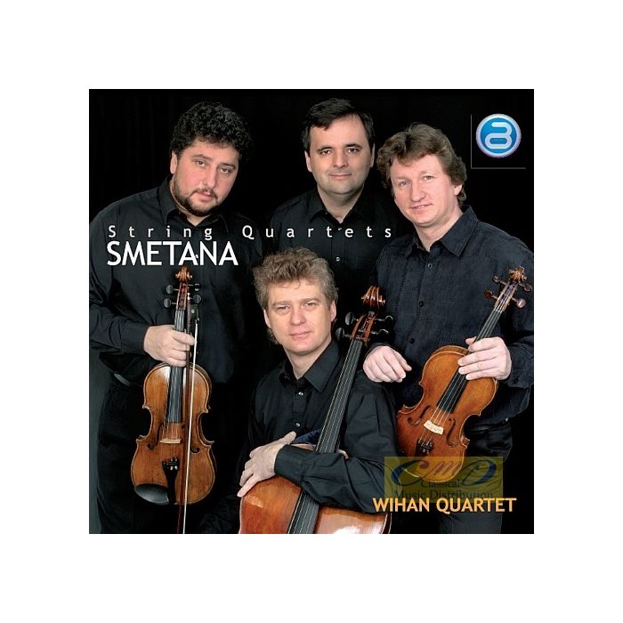 Smetana: String Quartets Nos. 1 & 2