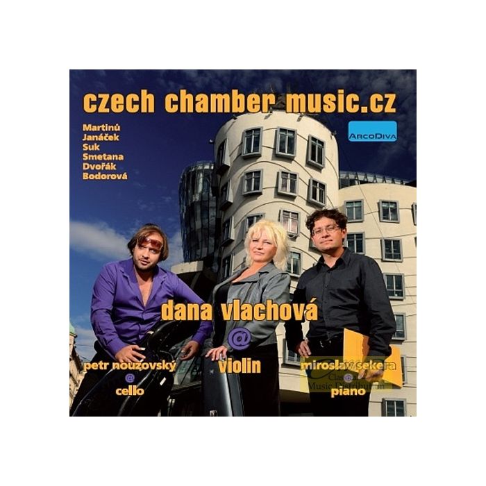 Czech Chamber Music.cz - Martinu, Janacek, Suk, Smetana, Dvorak, Bodorova