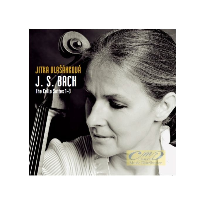Bach: The Cello Suites 1-3 / UP 0173