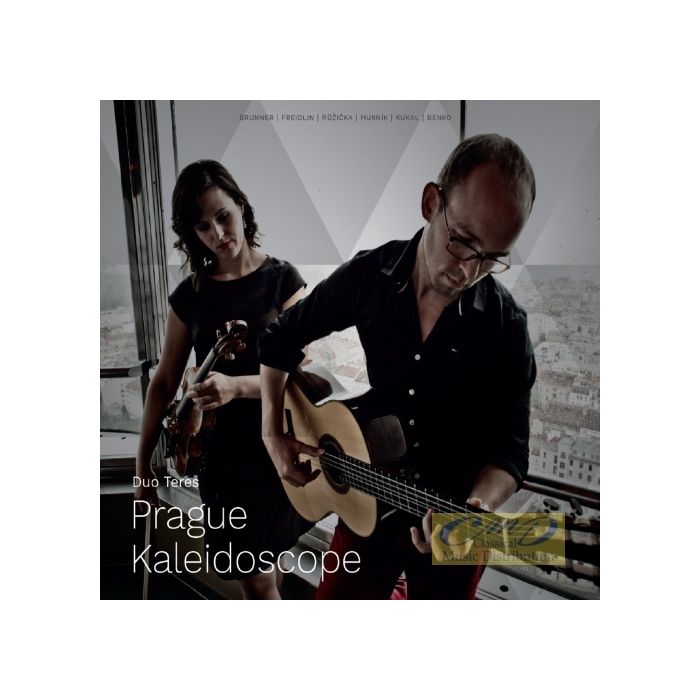 Prague Kaleidoscope - utwory na skrzypce i gitarę