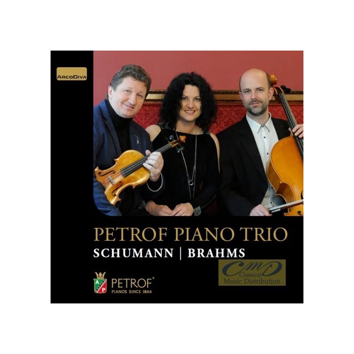Schumann & Brahms: Piano Trios